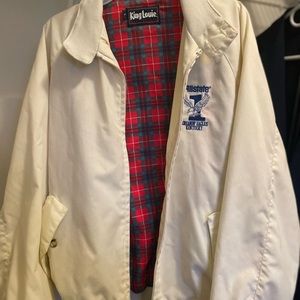 King Louie Coaches Jacket White